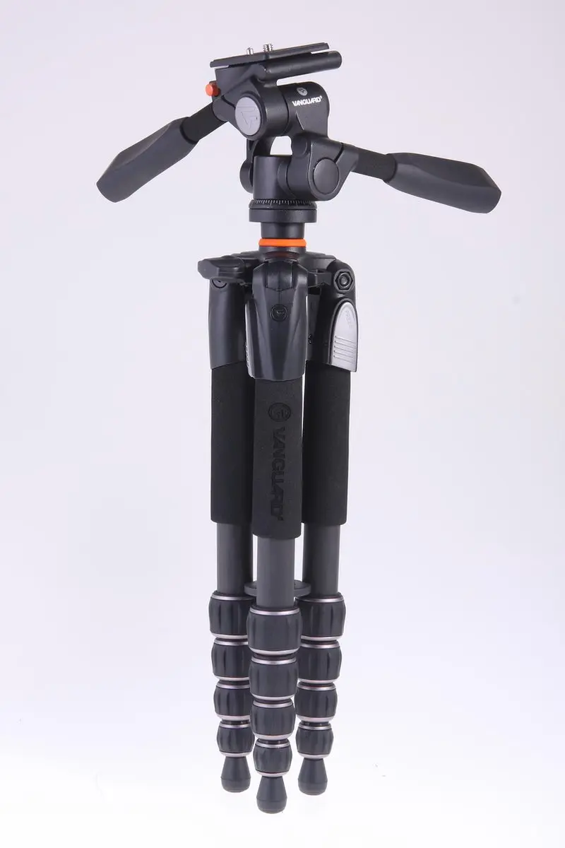 Vanguard Alta+ 225CP Carbon Statief - 4100246 - 810g - Incl PH 22 Kop - Zwart