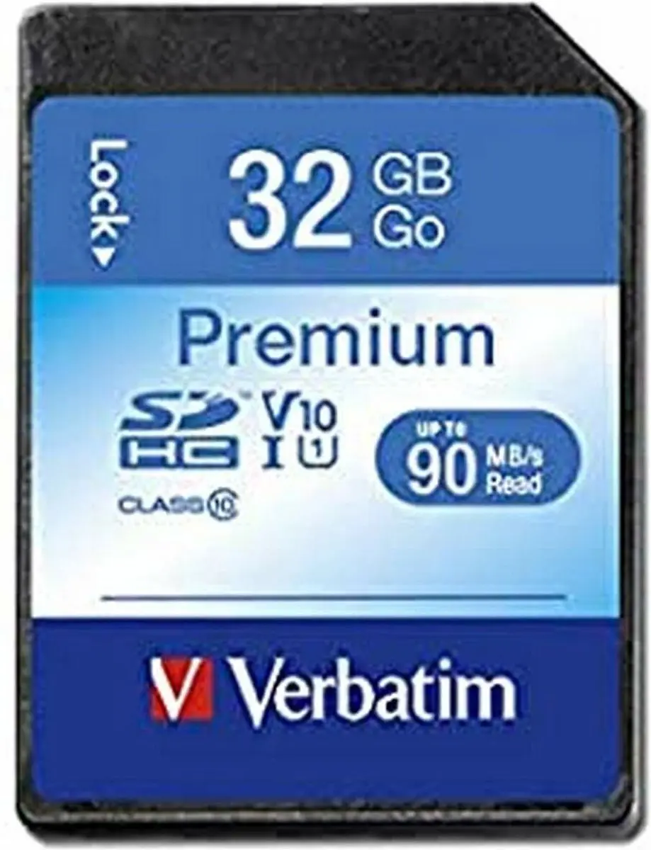 Verbatim Premium 32GB SDHC VB-43963