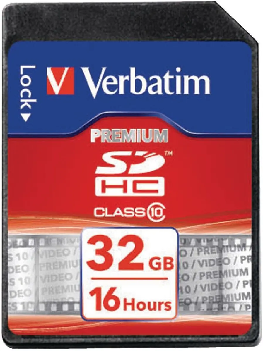 Verbatim Premium 32GB SDHC VB-43963