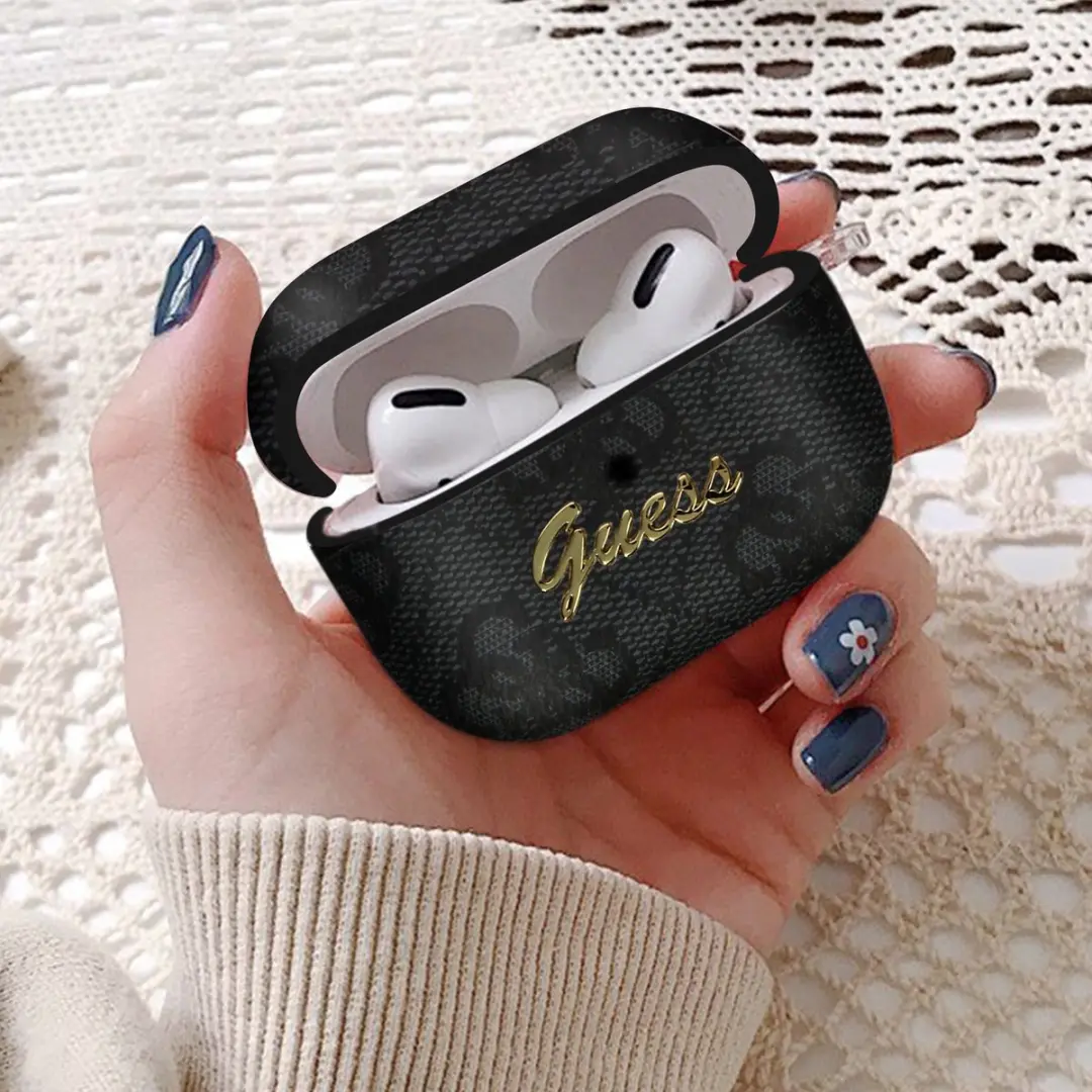 Guess AirPods Pro Case GUAP4GSMK - Grijs
