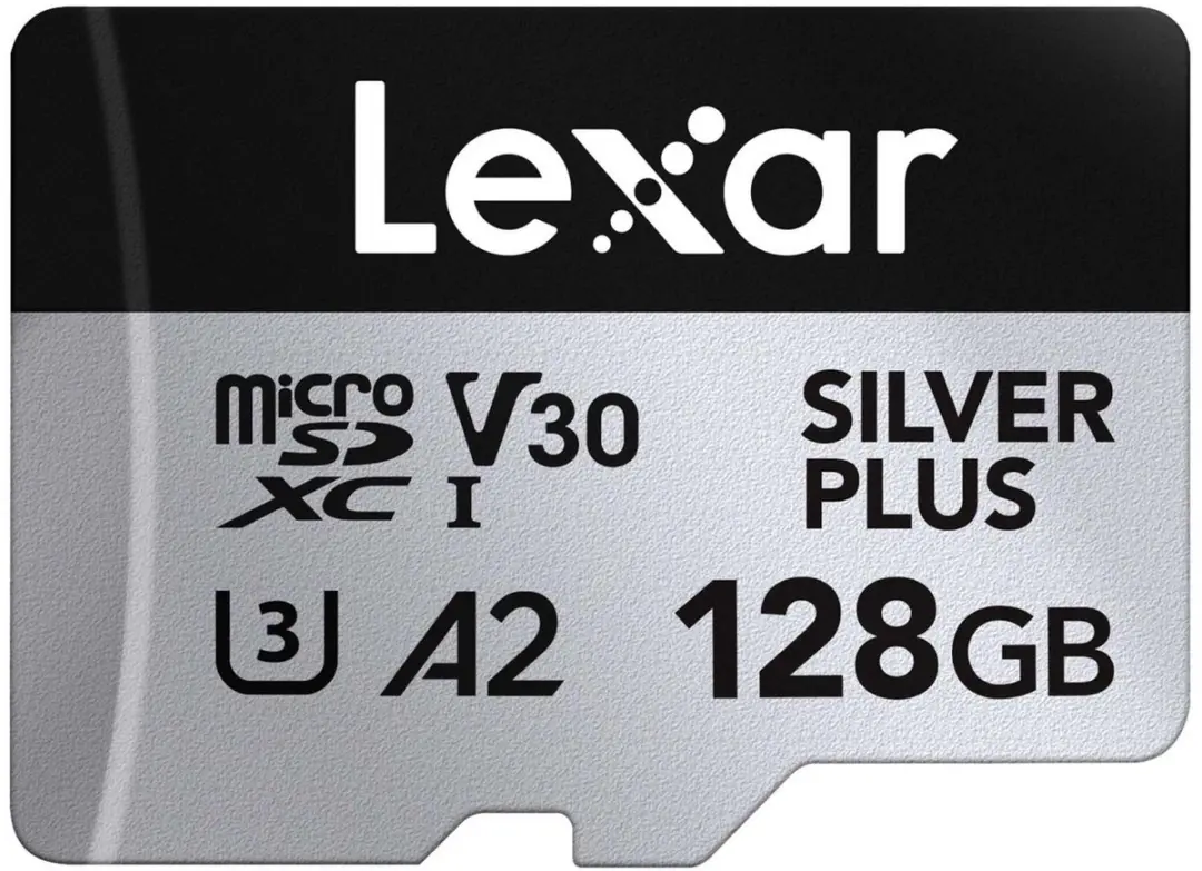 Lexar microSDXC Silver Plus UHS-I 128GB
