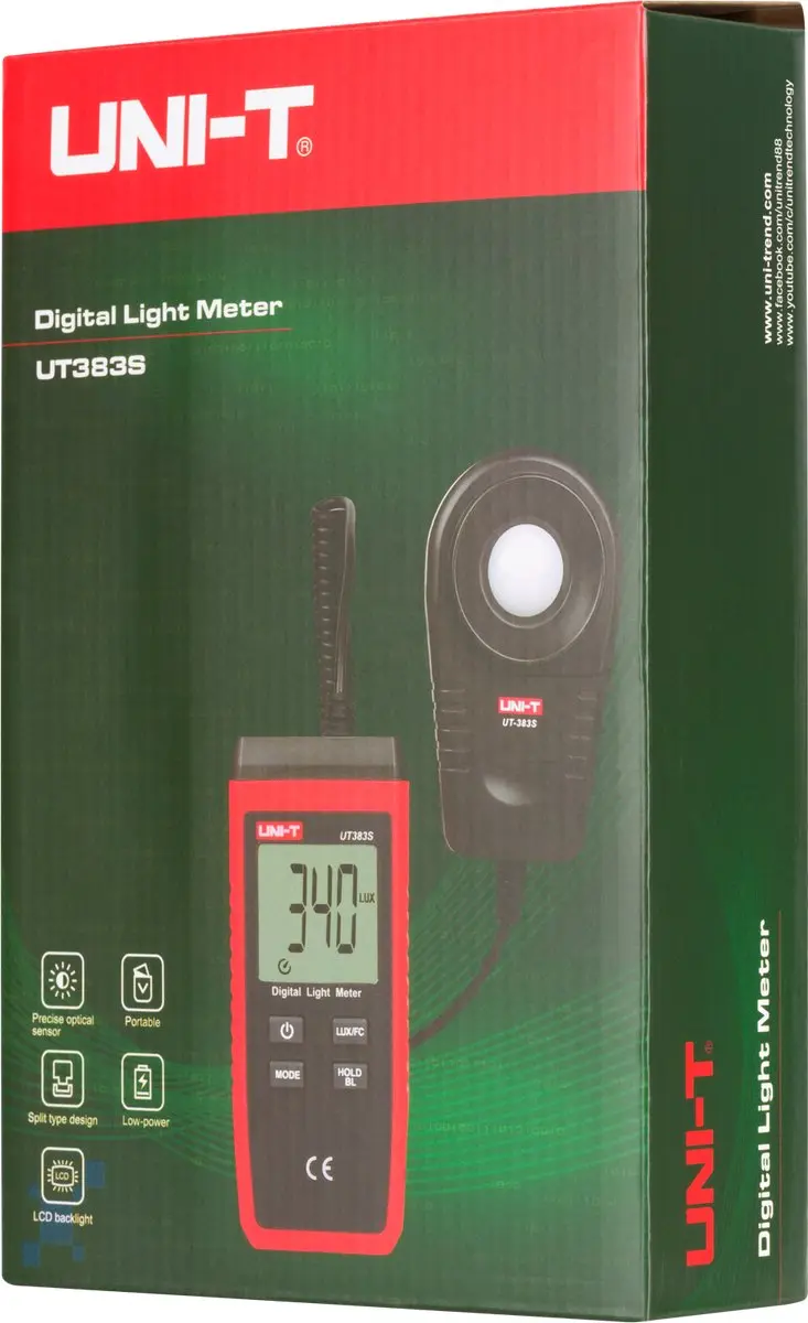 UNI-T UT383S Lichtmeter