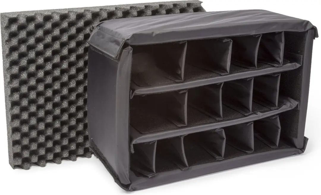 Nanuk 933 Padded Divider - Zwart