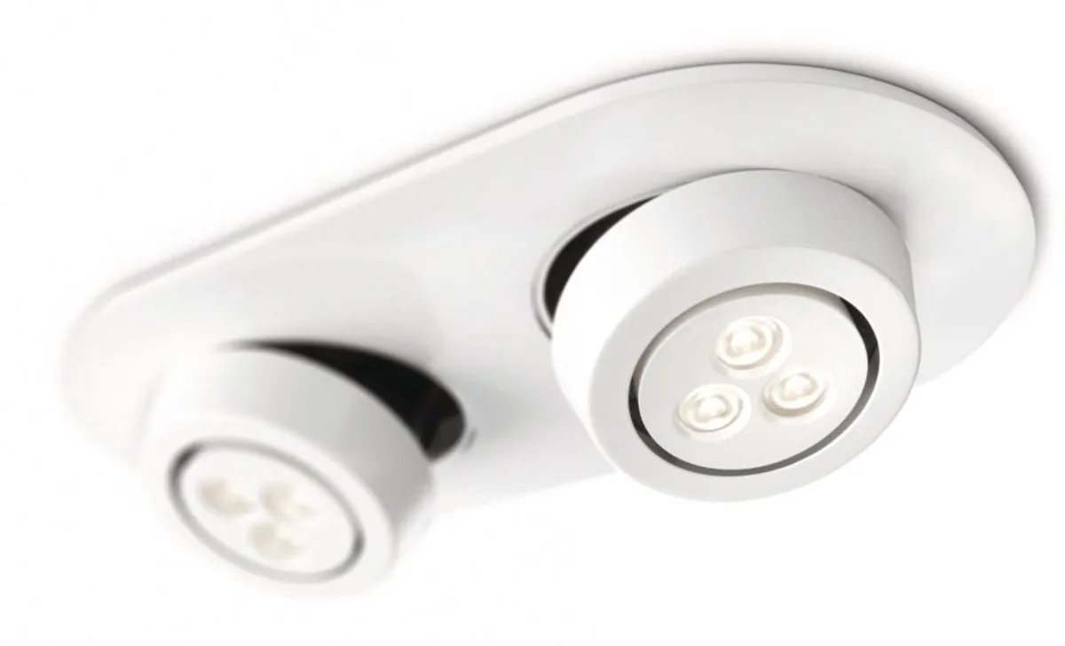 Philips SMARTSPOT Inbouwspot 579703116 - 2x7,5W Wit - afbeelding 3 van 3