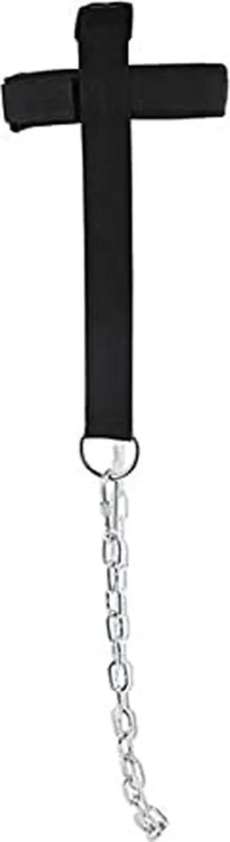 HMS HD03 Verstelbare Band - Neopreen/Nylon - Zwart - afbeelding 6 van 6
