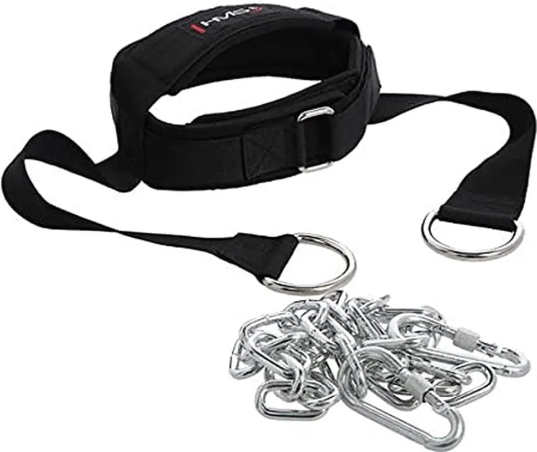HMS HD03 Verstelbare Band - Neopreen/Nylon - Zwart - afbeelding 2 van 6