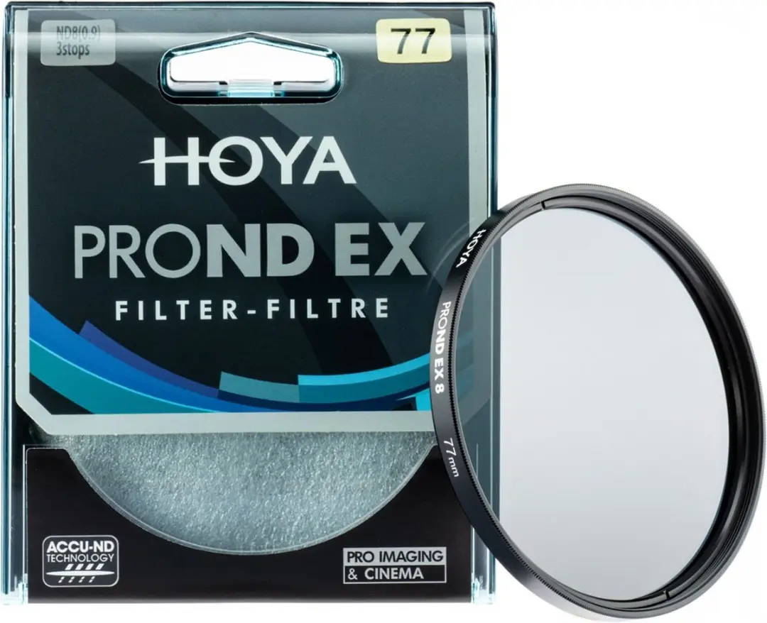 Hoya PROND EX ND8 ND-filter 77mm
