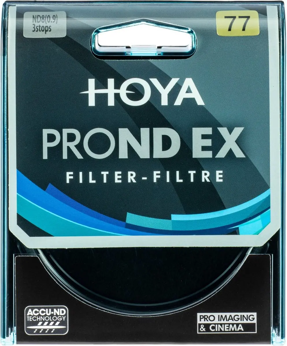 Hoya PROND EX ND8 ND-filter 77mm