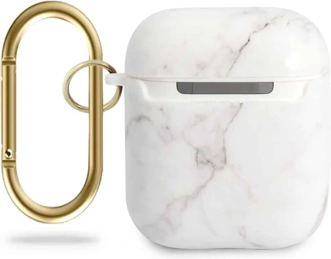 Guess AirPods 2 Hoesje GUACA2TPUMAWH - Wit