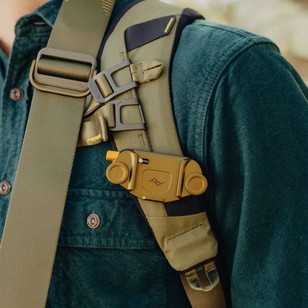 Peak Design Capture Camera Clip V3 CP-KP-3 - Kelp
