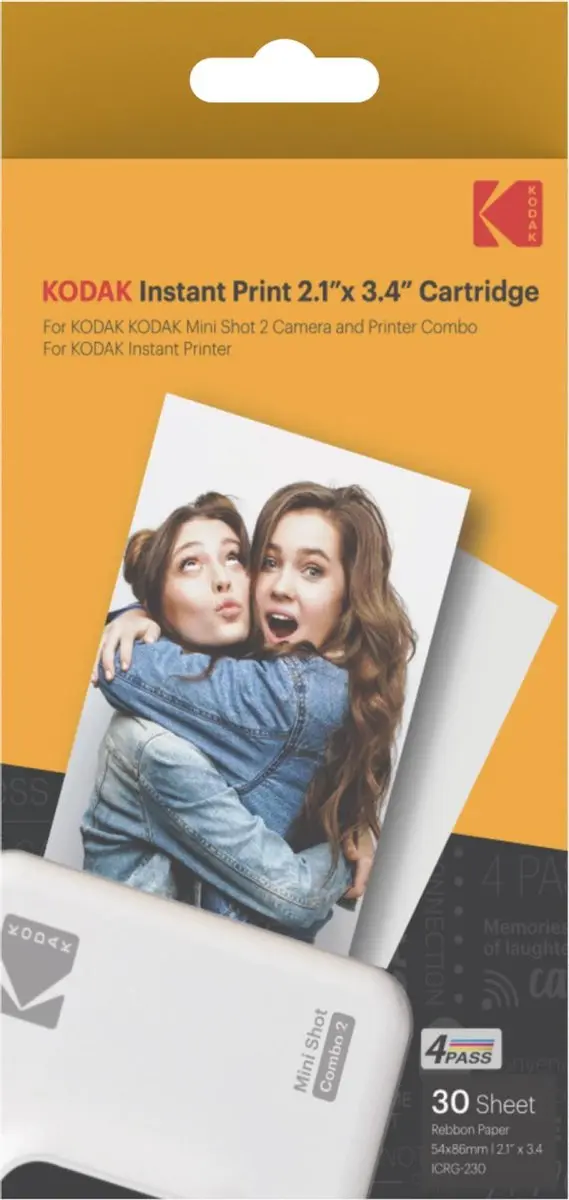 Kodak Minishot ICRG230 Instantfilm Cartridge