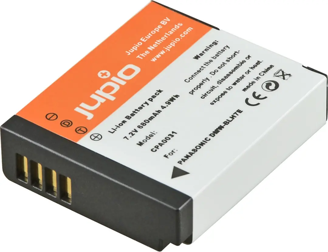 Jupio DMW-BLH7E Accu Camera 680mAh