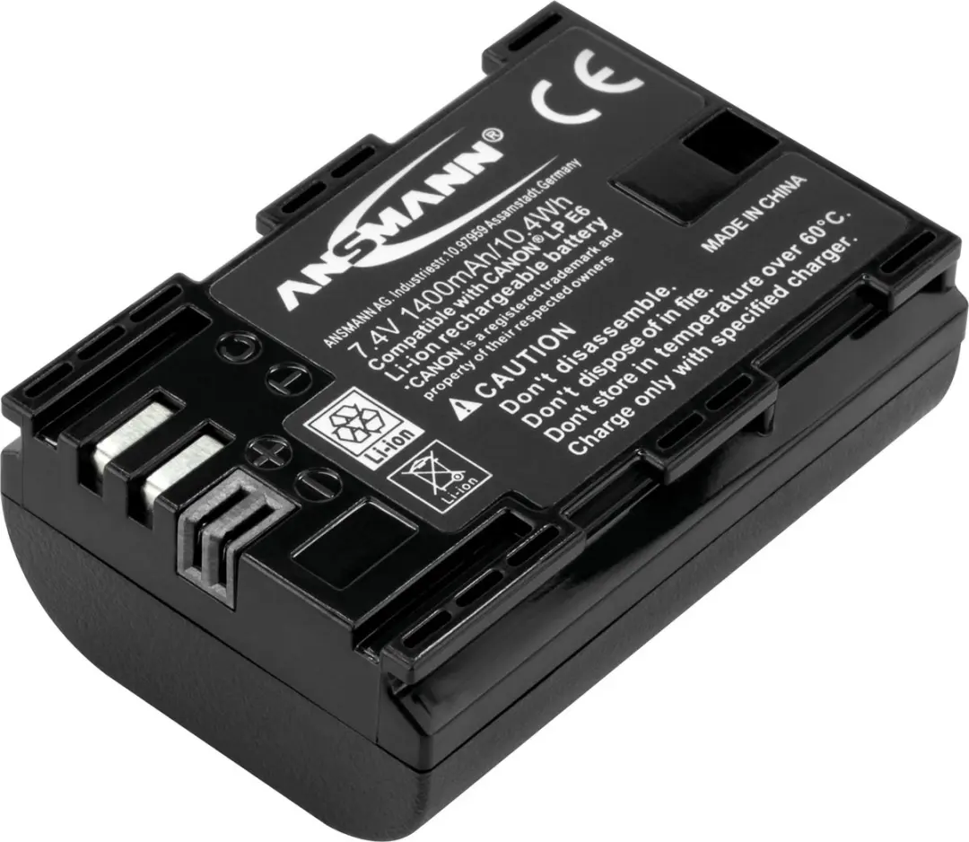 Ansmann LP-E6 Li-ion Accu
