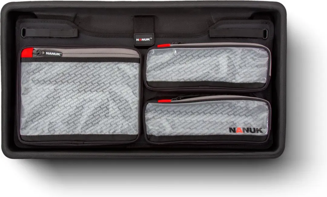 Nanuk 935 Lid Organizer - Zwart