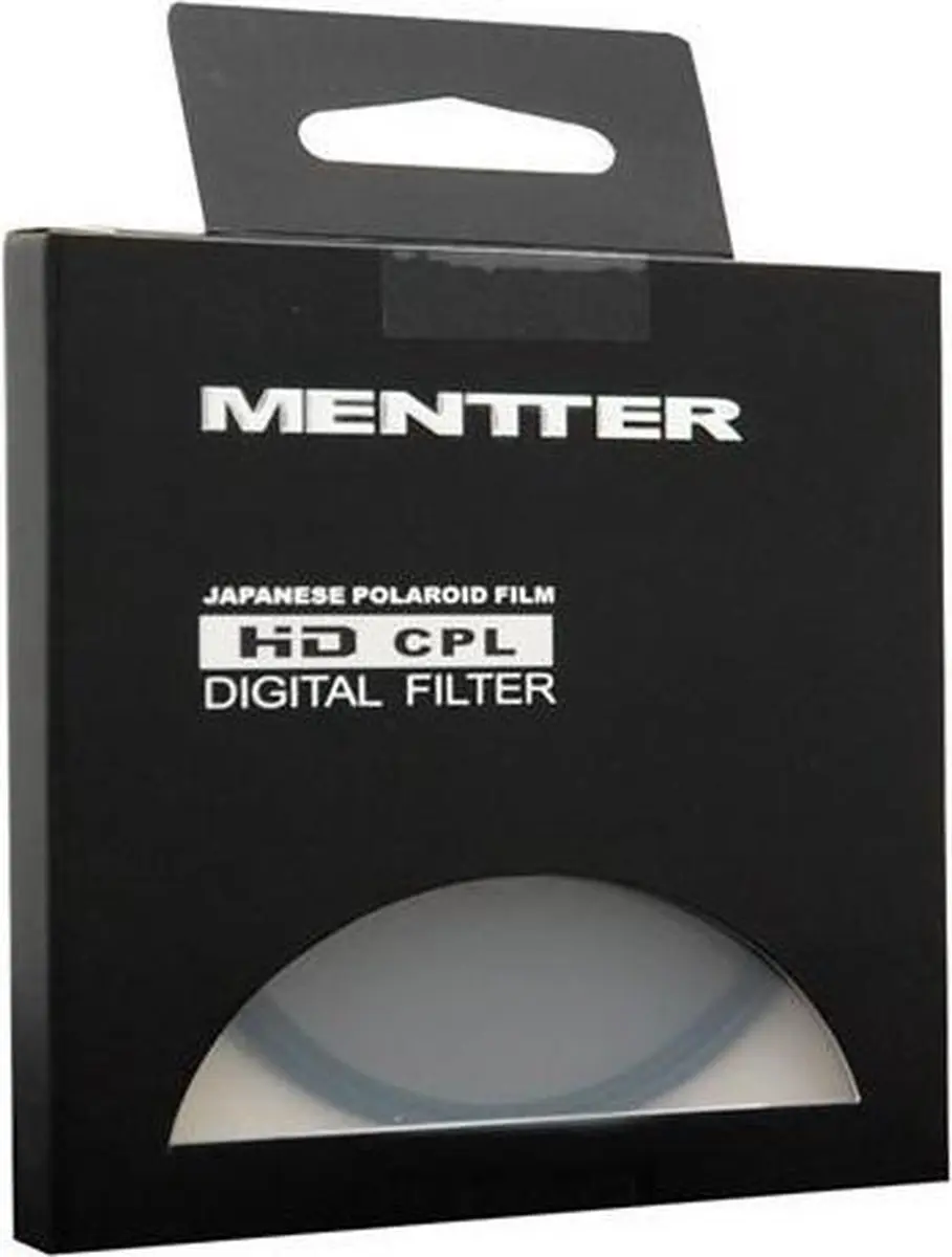 Mentter HD CPL-49 CPL-filter 67mm - Zwart