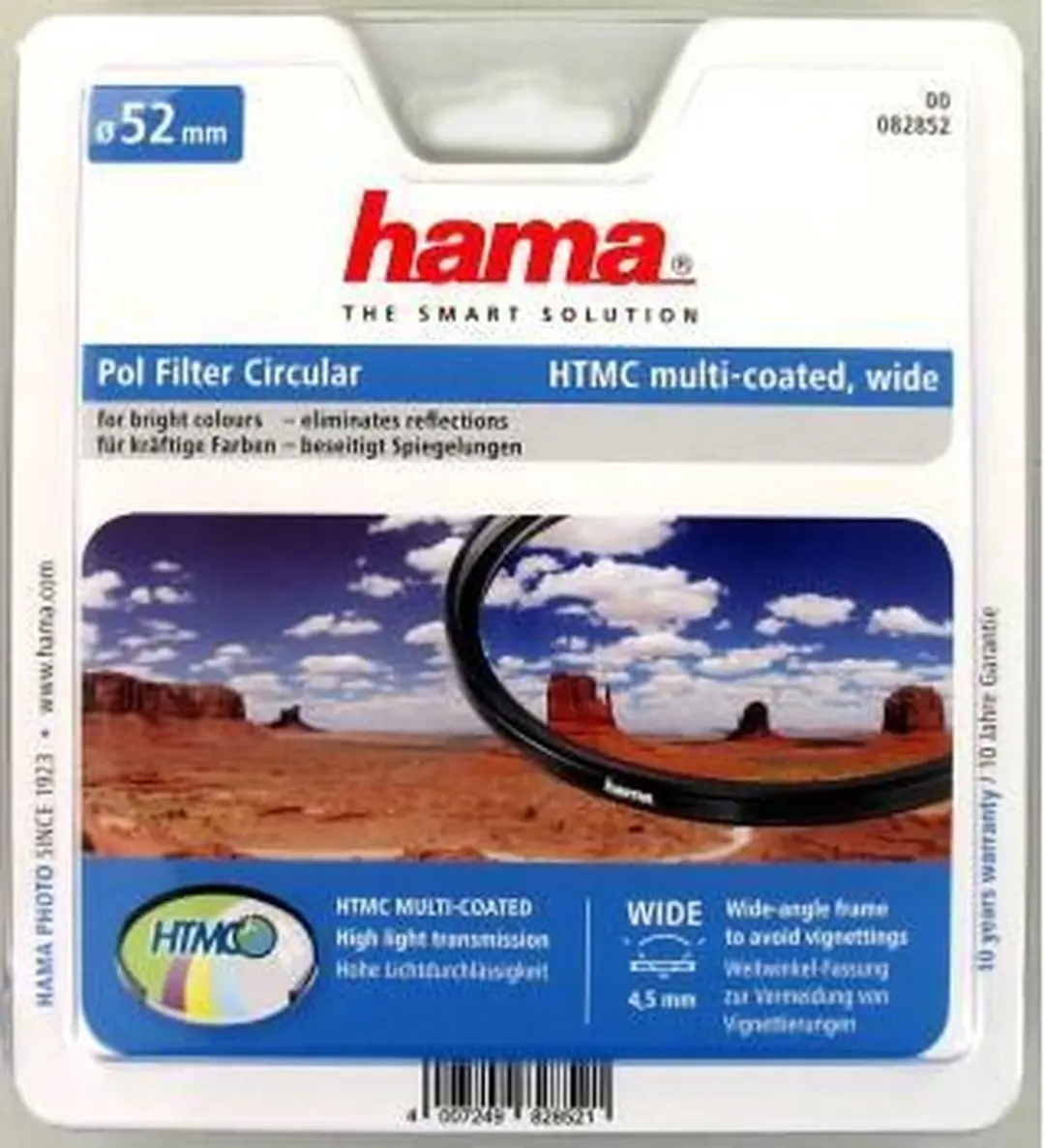 Hama Pol-Cir HTMC Wide 52mm Polariserend Filter - Zwart - afbeelding 4 van 5