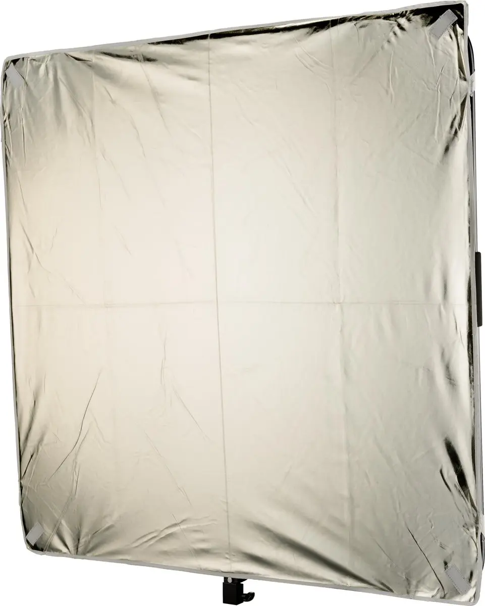 Bresser BR-DP1000 Reflector/Diffuser Set - 2-delig - Wit/Zwart/Goud/Zilver
