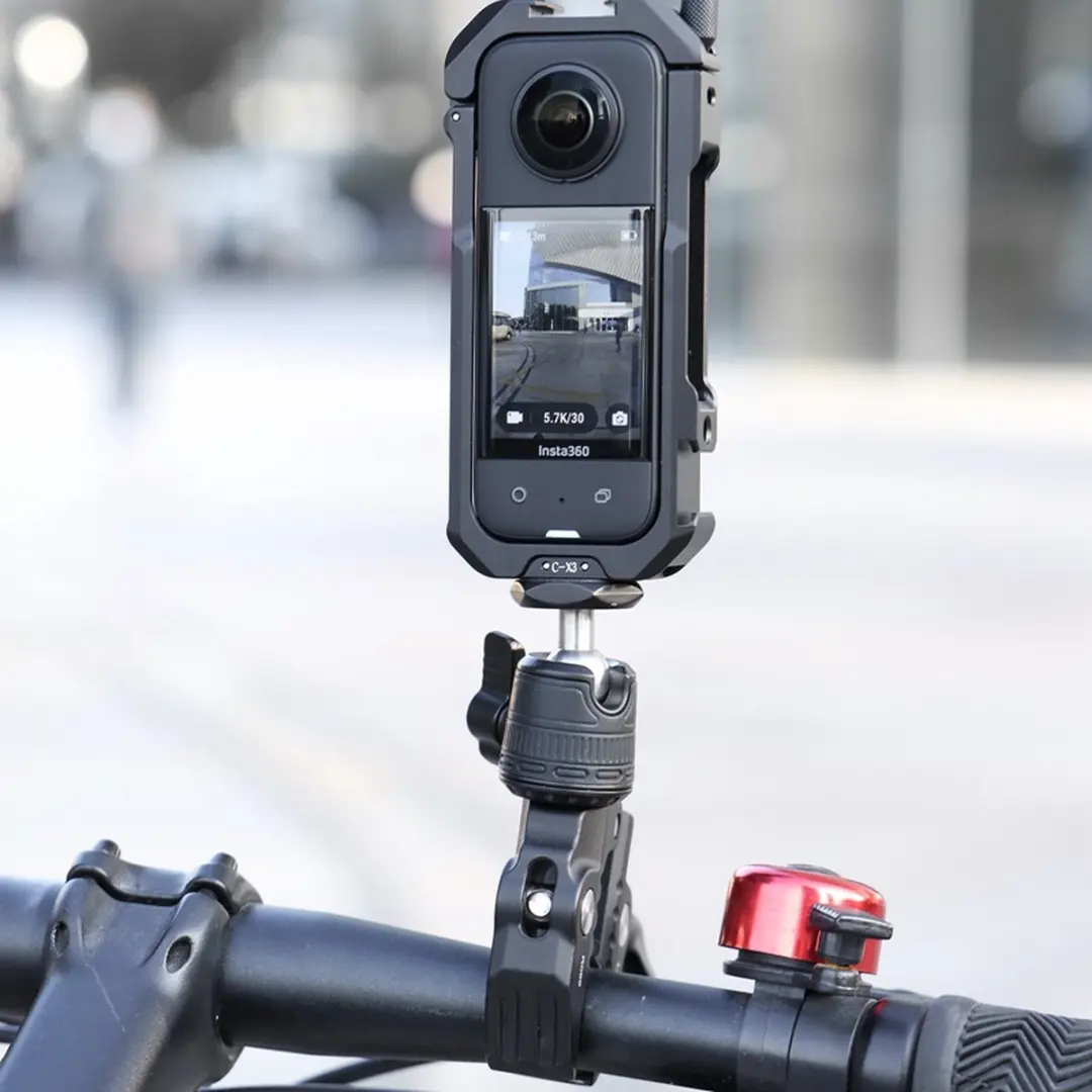 Ulanzi C-X3 Metal Cage Insta360 X3 - Zwart