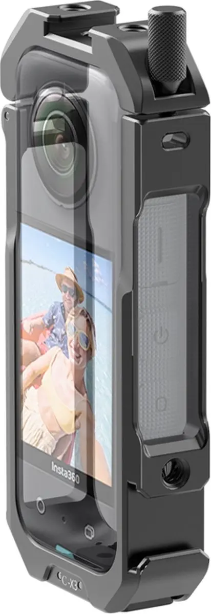 Ulanzi C-X3 Metal Cage Insta360 X3 - Zwart