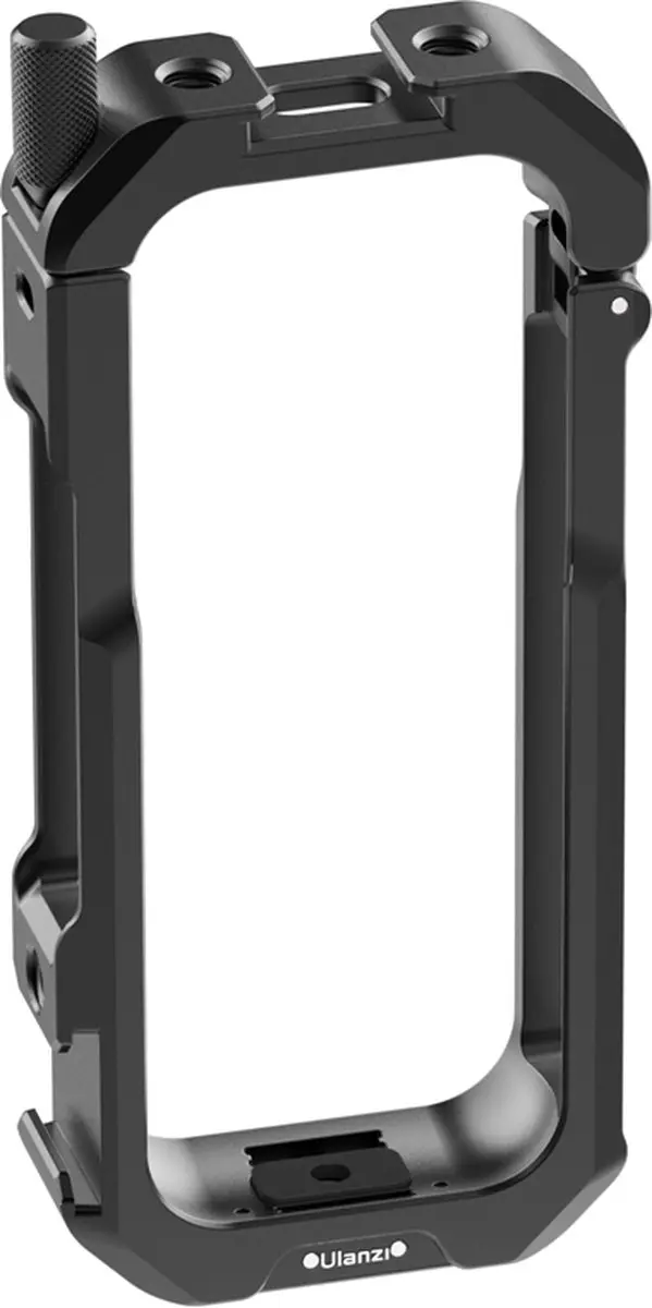 Ulanzi C-X3 Metal Cage Insta360 X3 - Zwart