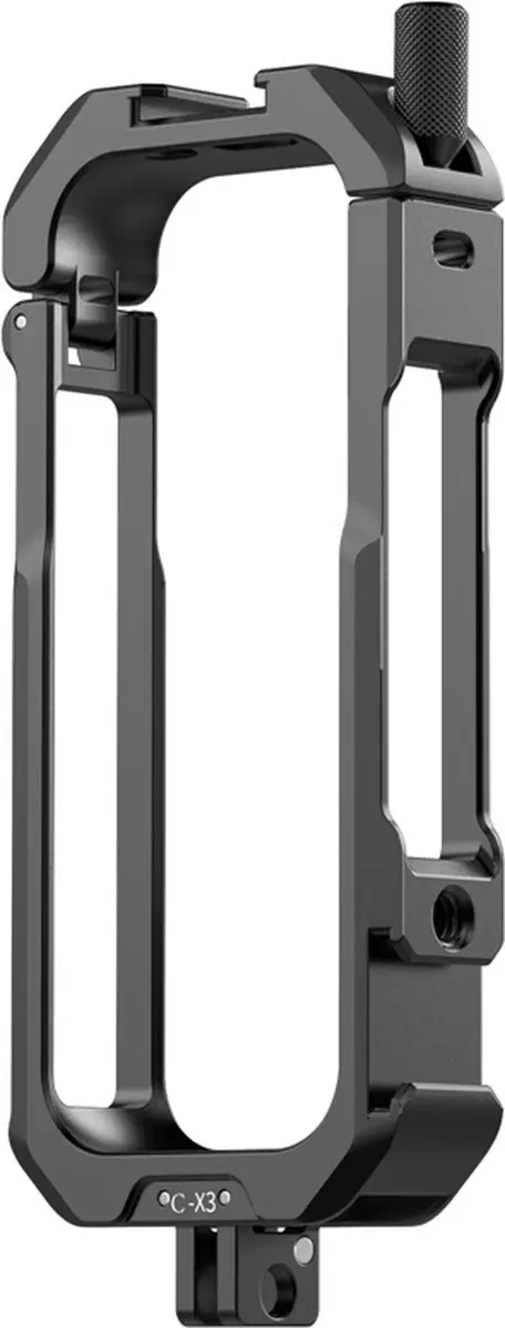 Ulanzi C-X3 Metal Cage Insta360 X3 - Zwart - afbeelding 6 van 6