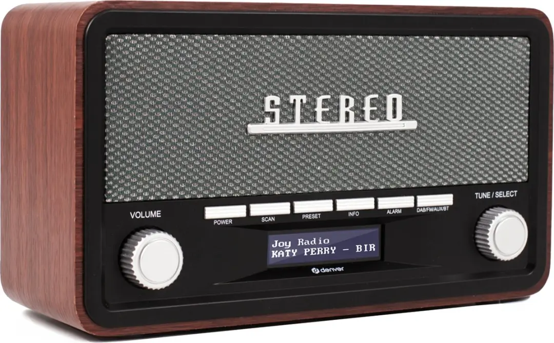 Denver DAB18 Retro Radio