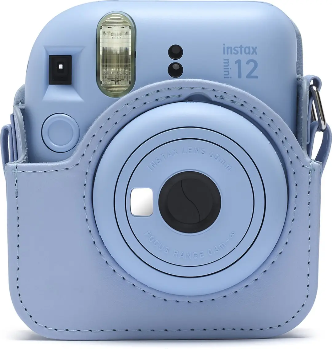 FUJIFILM Instax Mini 12 Cameratas Pastel Blauw