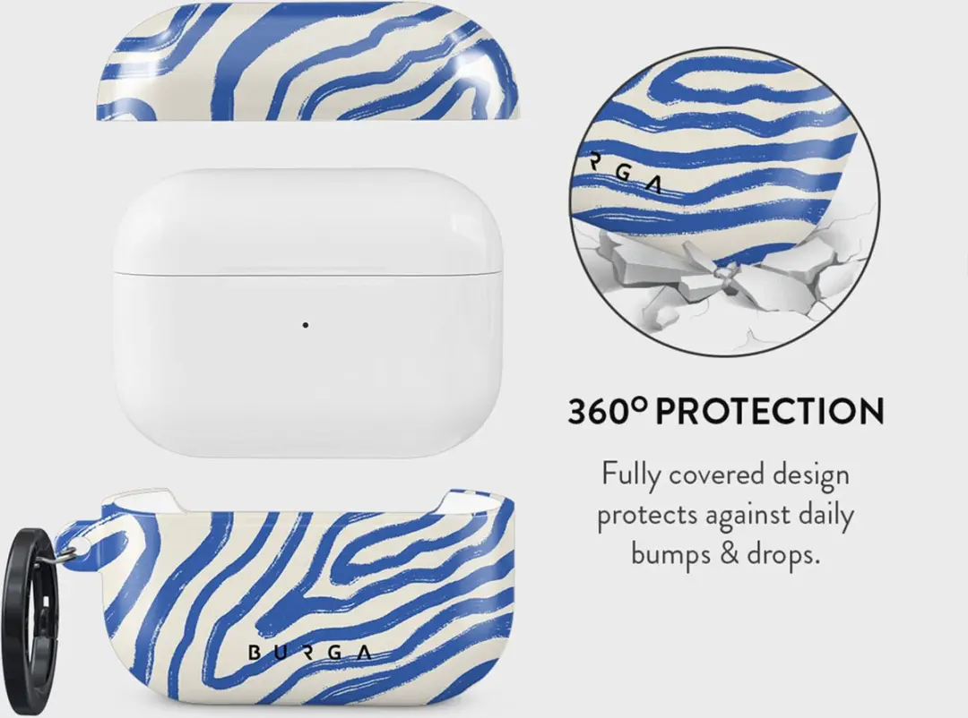 Burga Hardcase Apple AirPods Pro 3 - Seven Seas