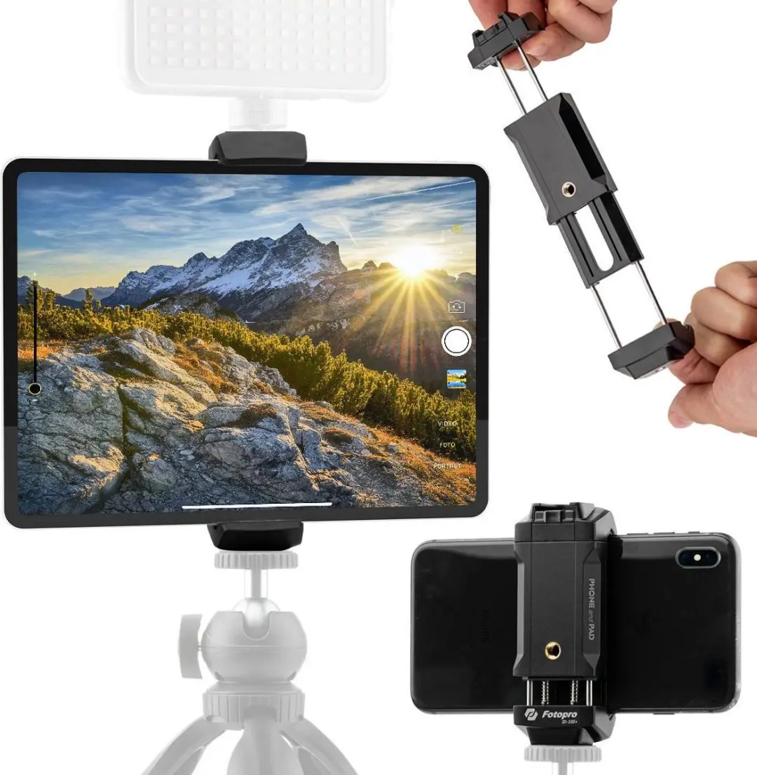 Fotopro ID-100 Telefoon- & Tablethouder 18,3cm