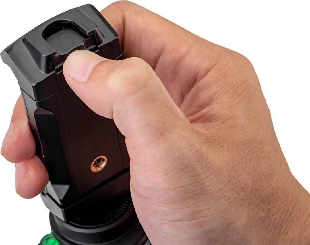 Fotopro ID-100 Telefoon- & Tablethouder 18,3cm - Zwart