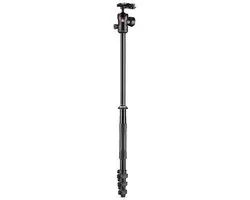 Manfrotto MKBFRLA4B-BHM Statief - 4 Secties - Zwart