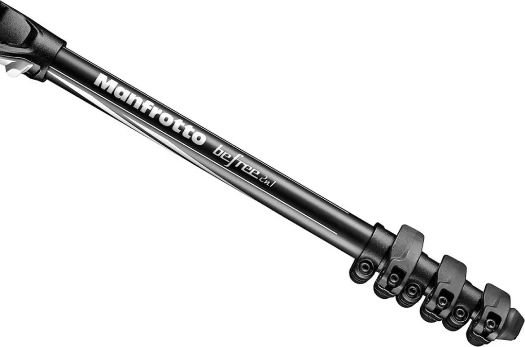 Manfrotto MKBFRLA4B-BHM Statief - 4 Secties - Zwart