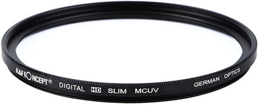 K&F Concept KF01.031 Camerafilter 82mm - Zwart