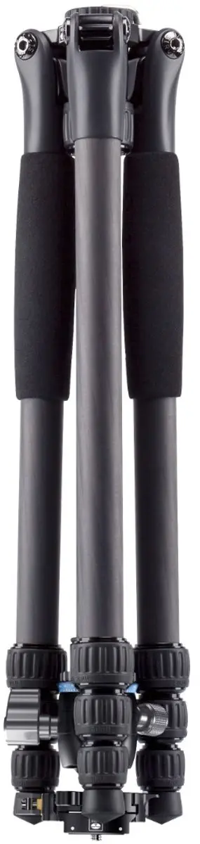 Sirui T-024SK Carbon Statief + KS-5 Balhoofd - 10 kg - Zwart/Grijs