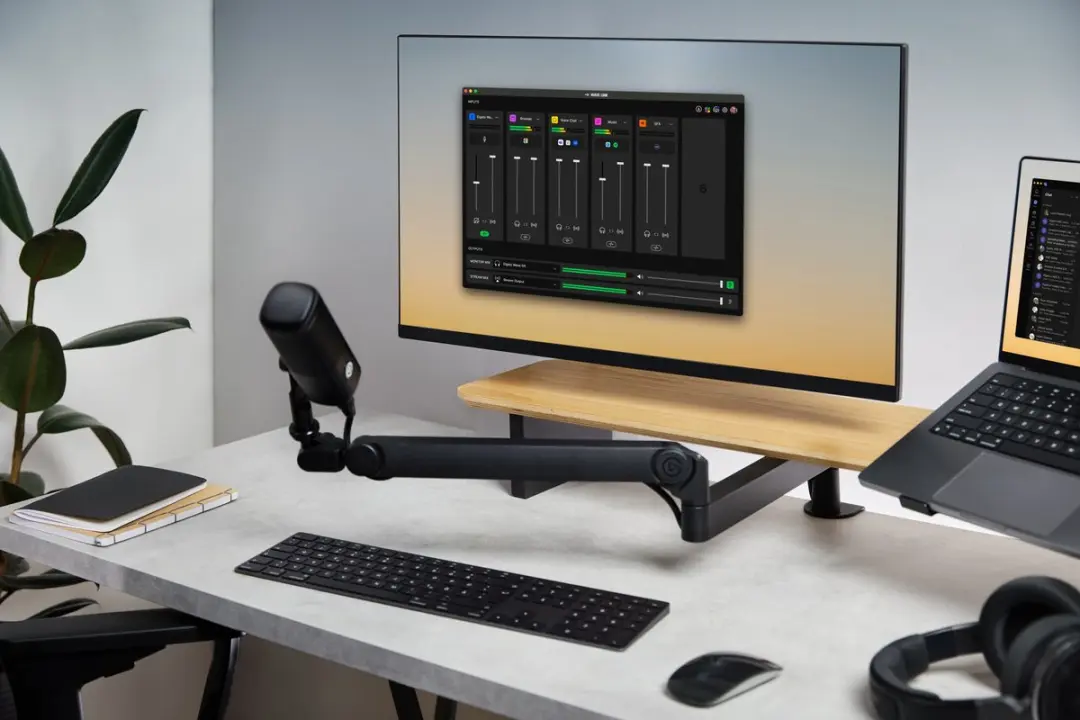Elgato Wave Mic Arm Pro LP Microfoonarm - Zwart