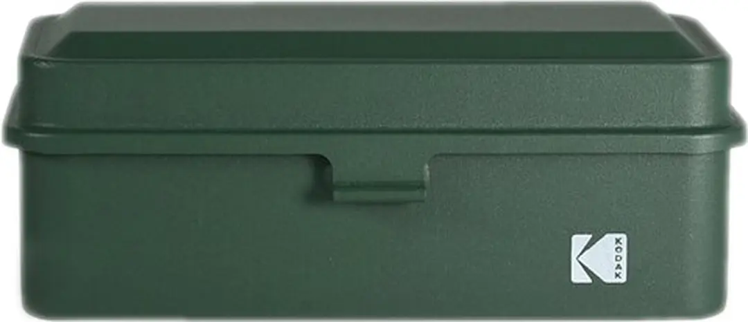 Kodak Film Case Olive - Compactcamera