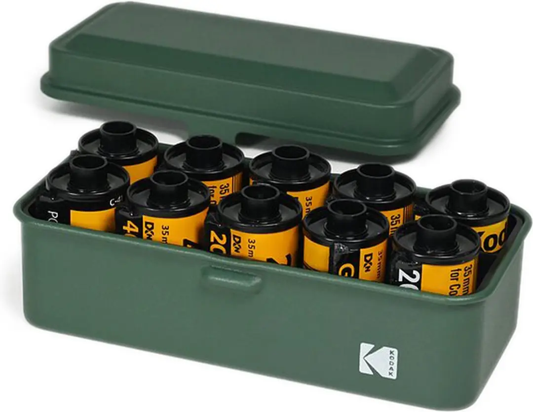 Kodak Film Case Olive - Compactcamera