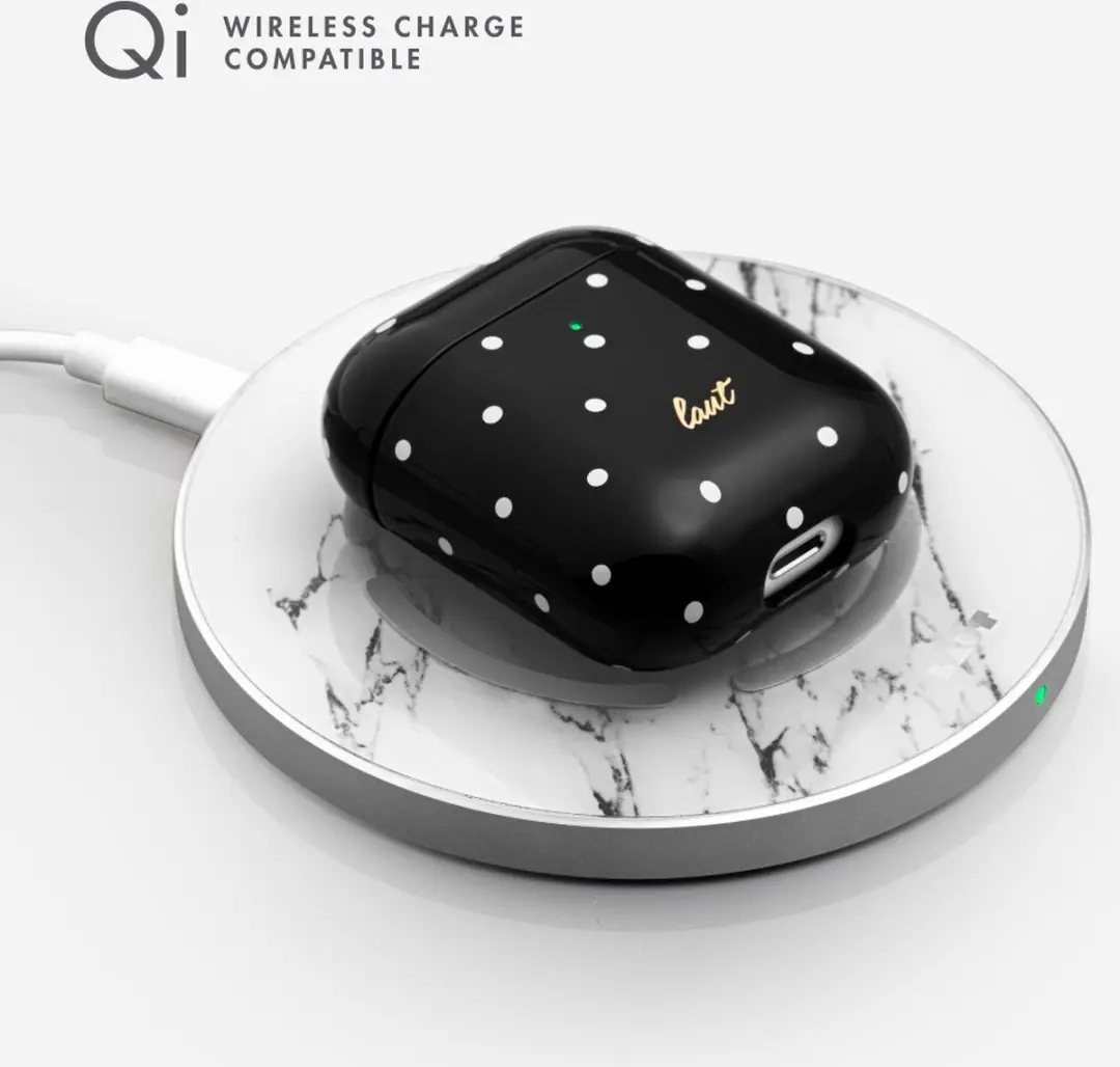 Laut Dotty Hoesje AirPods Pro 2 - Zwart