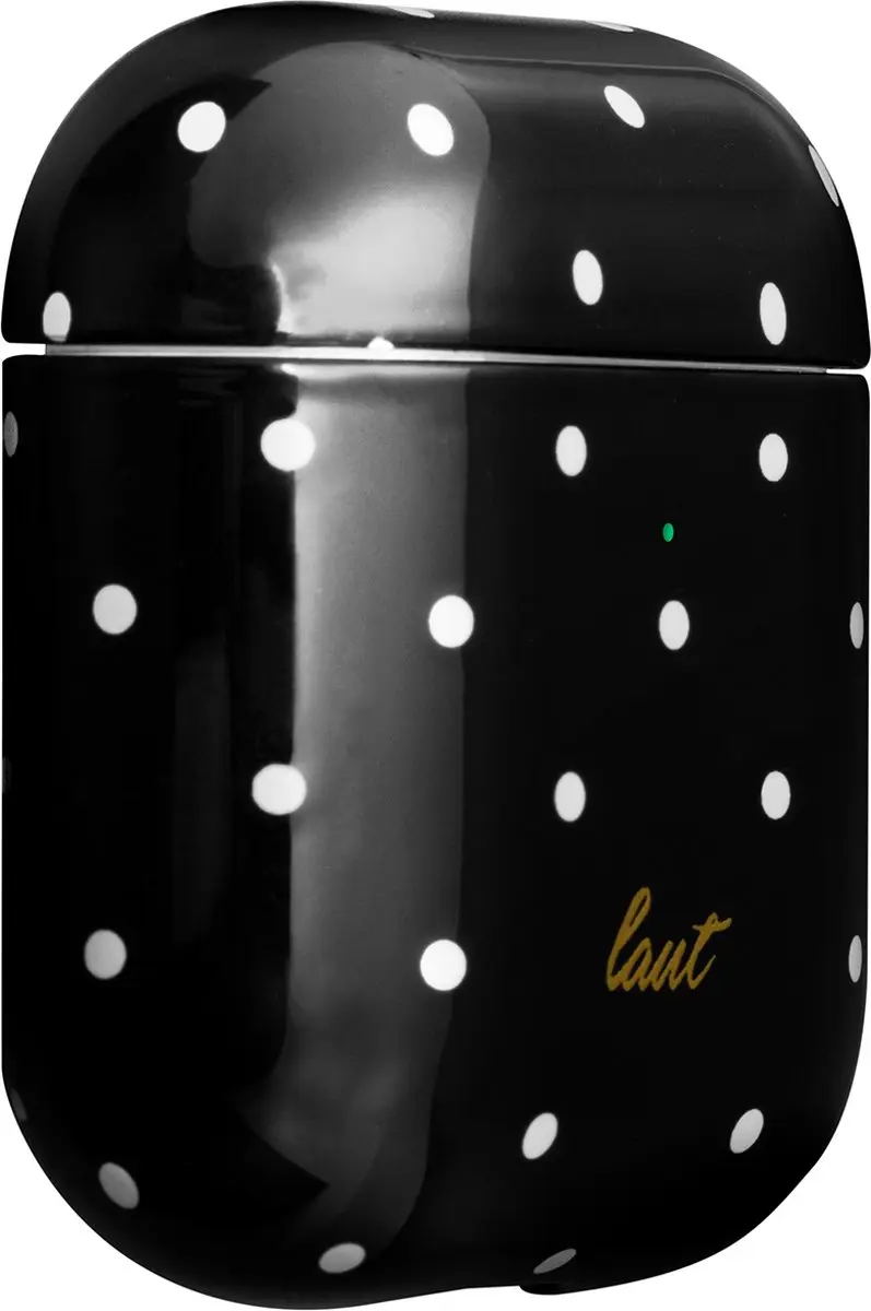 Laut Dotty Hoesje AirPods Pro 2 - Zwart