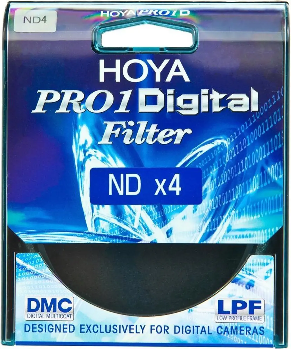 Hoya ND4 Pro1 Digital Filter 72mm - Zwart