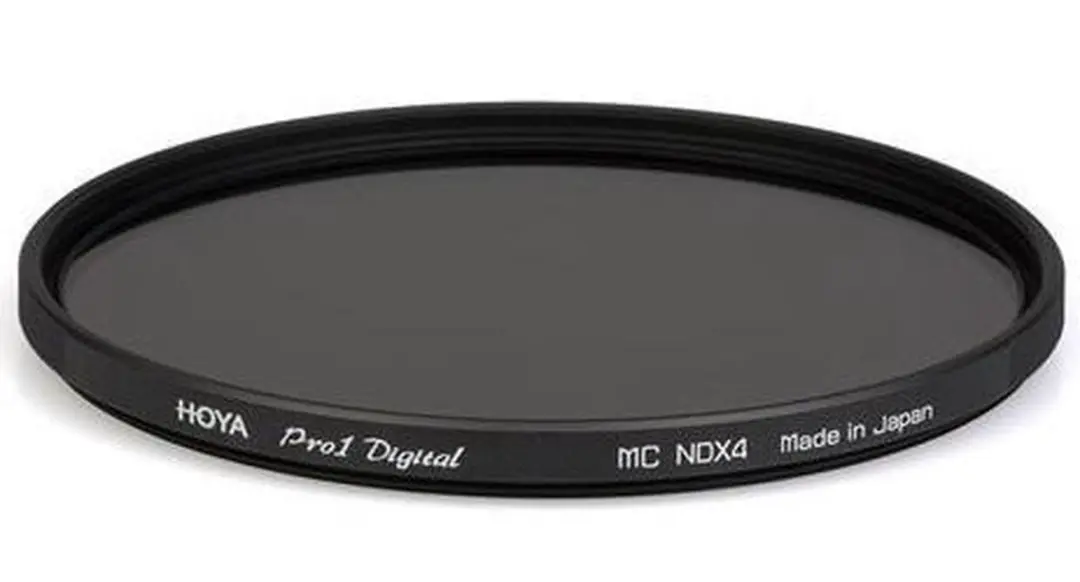 Hoya ND4 Pro1 Digital Filter 72mm - Zwart