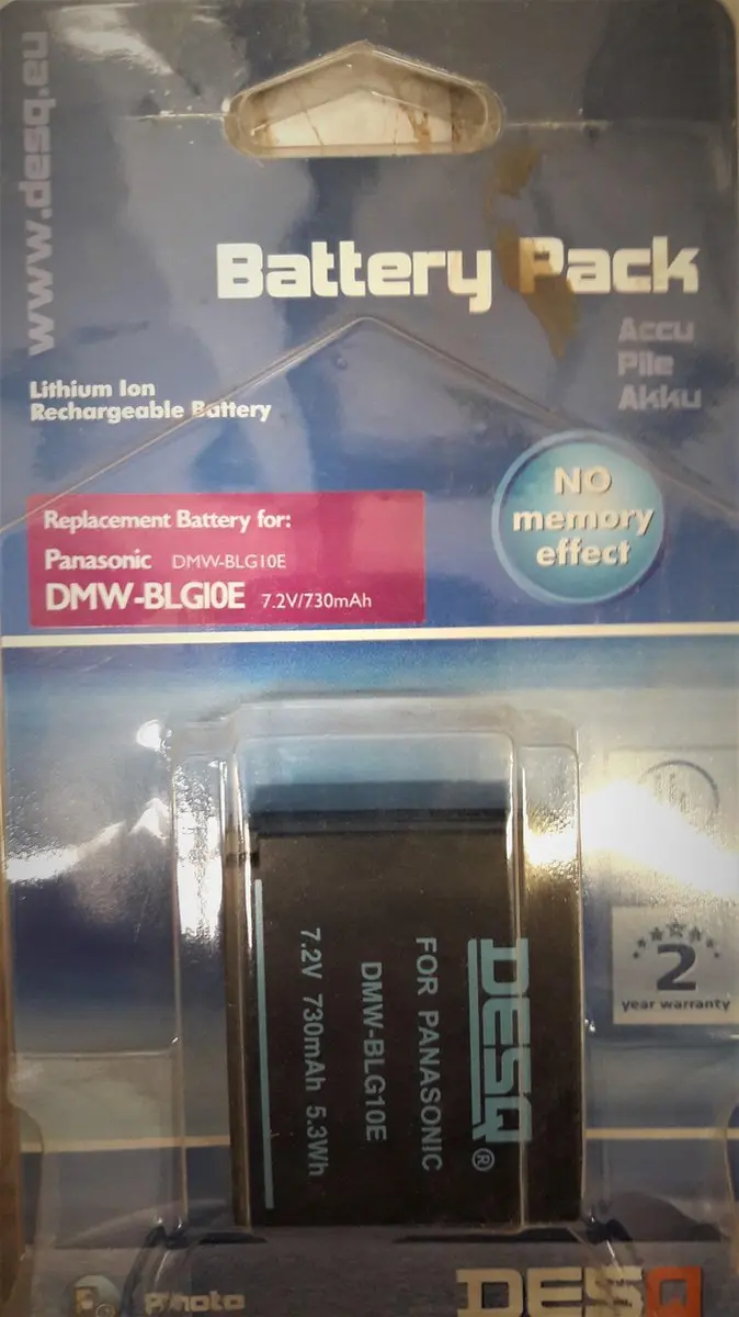 Desq DMW-BLG10E Accu