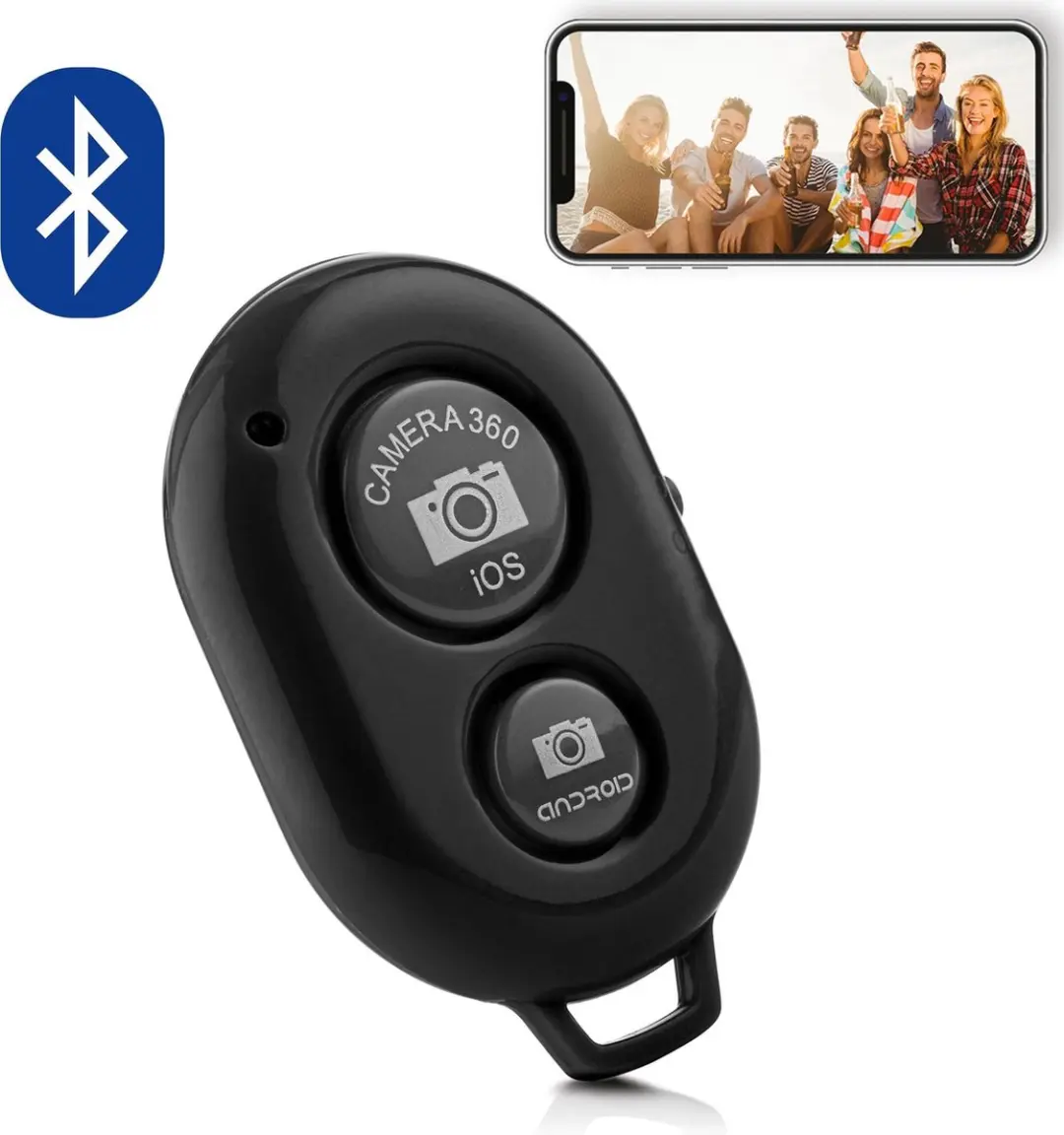 MOJOGEAR MG-20 Flexibel Mini-Statief - Zwart