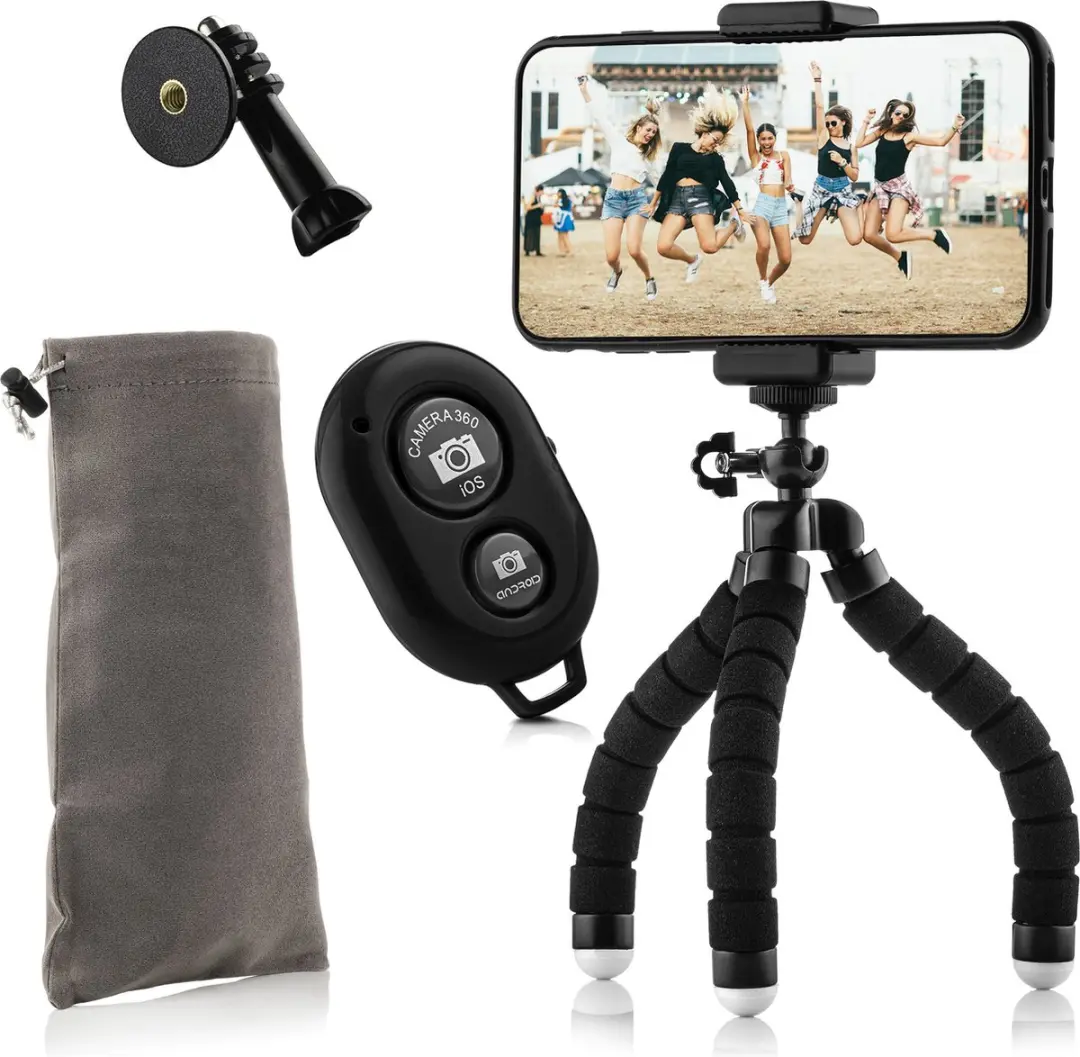MOJOGEAR MG-20 Flexibel Mini-Statief
