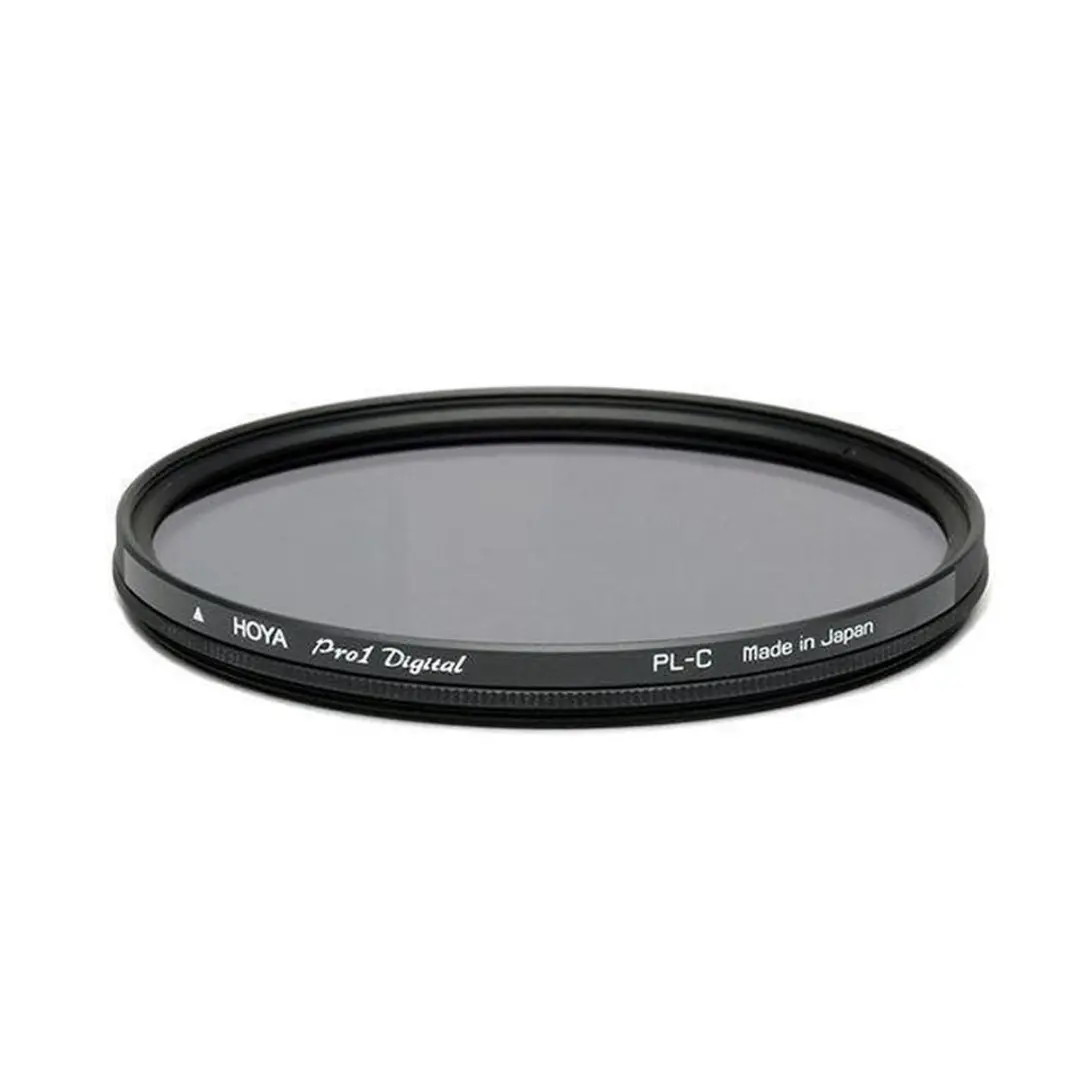 Hoya Polarisatie Circular Filter 77mm HD - Zwart