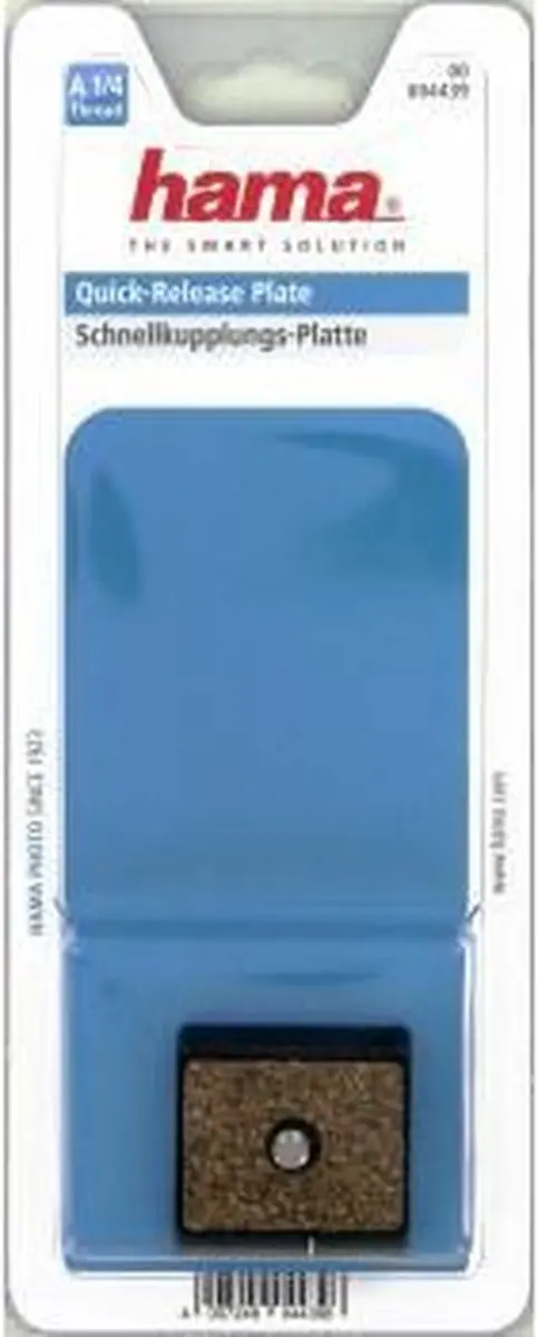 Hama Snelkoppelingsplaat 00004439 - Zwart - afbeelding 2 van 4