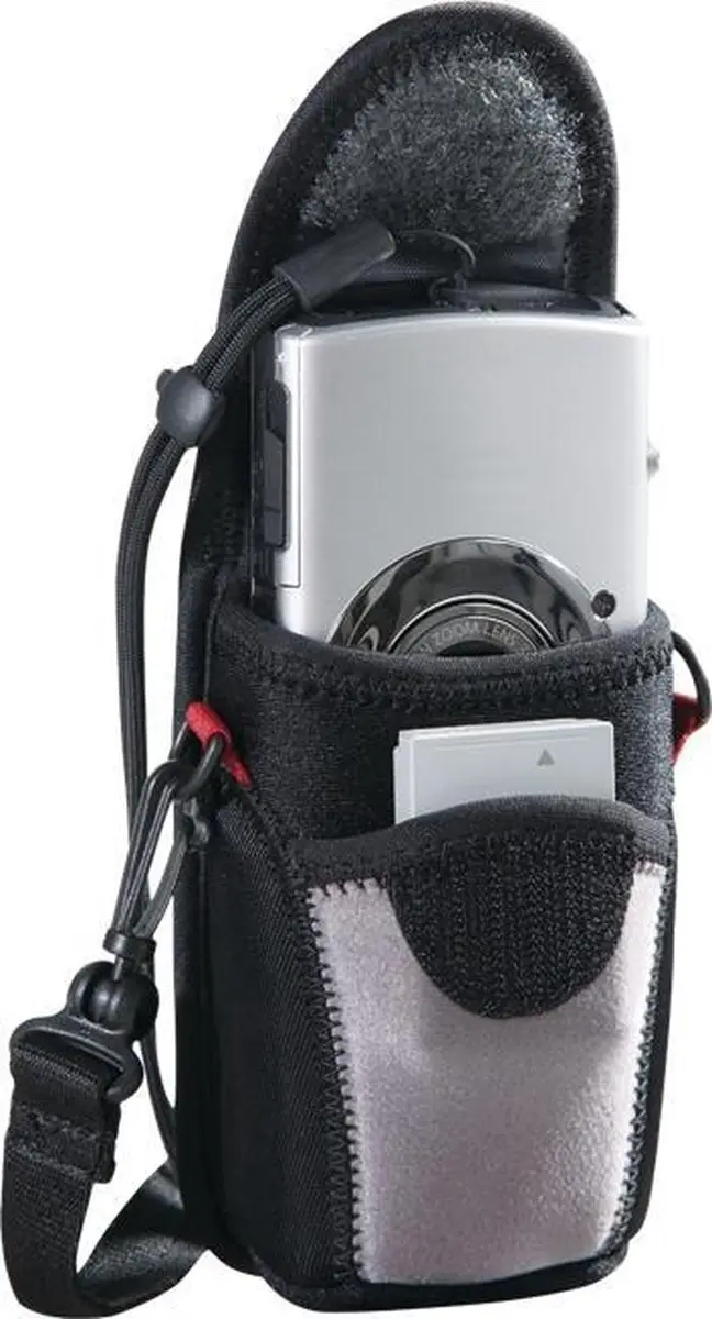 Vanguard Casa 5A Camerahoesje 4100638 - Compactcamera - Zwart/Grijs