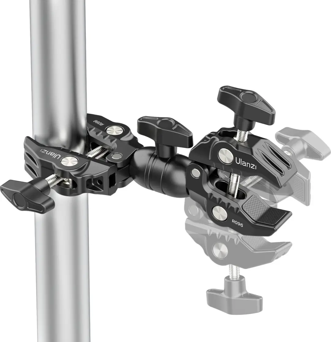 Ulanzi R096 Dubbele Super Clamp Buisklem 5,8cm