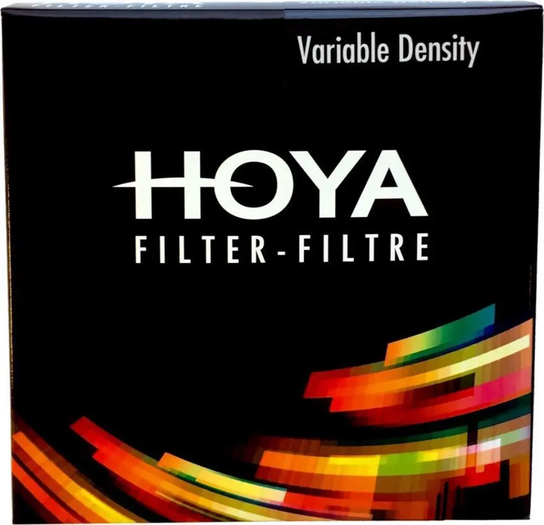 Hoya Variable Density 82mm ND-filter - Zwart
