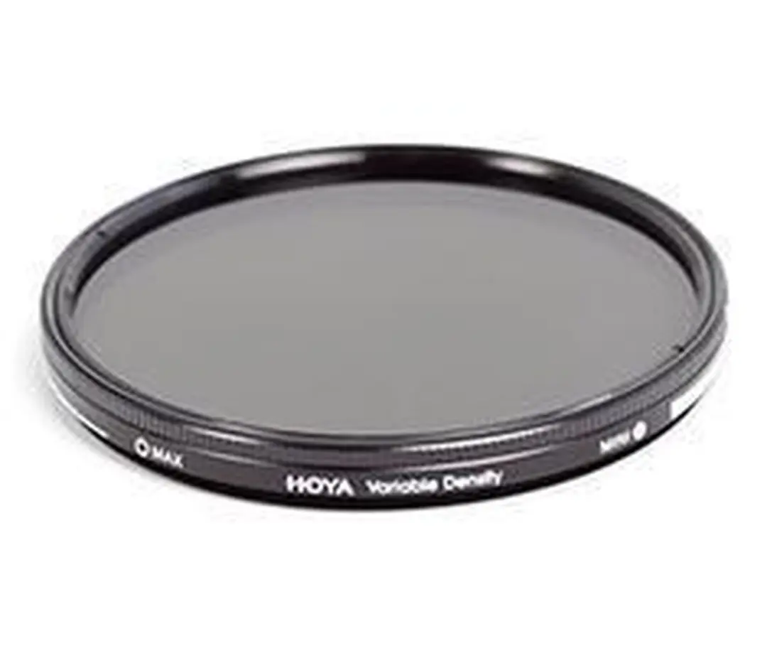Hoya Variable Density 82mm ND-filter - Zwart